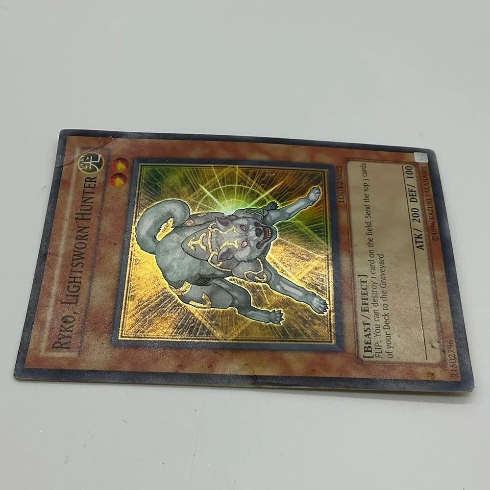 Ryko, Lightsworn Hunter LODT-EN022 TWED Unlimited YU-GI-OH
